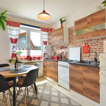 Apartament Wrzos Bieszczady Czarna  Zewnętrze zdjęcie