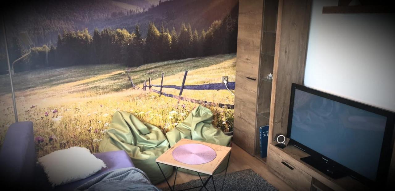 Apartament Wrzos Bieszczady Czarna  Zewnętrze zdjęcie