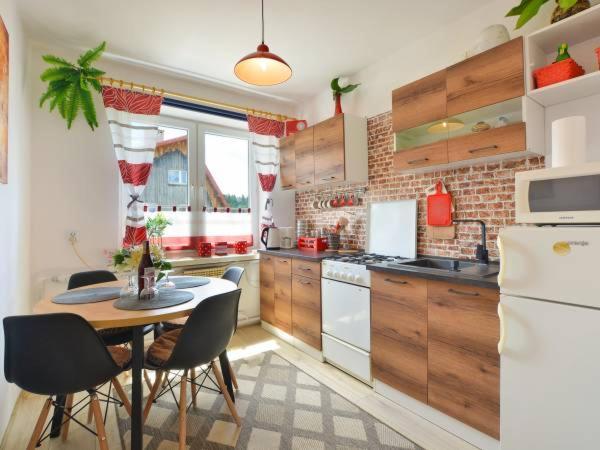 Apartament Wrzos Bieszczady Czarna  Zewnętrze zdjęcie