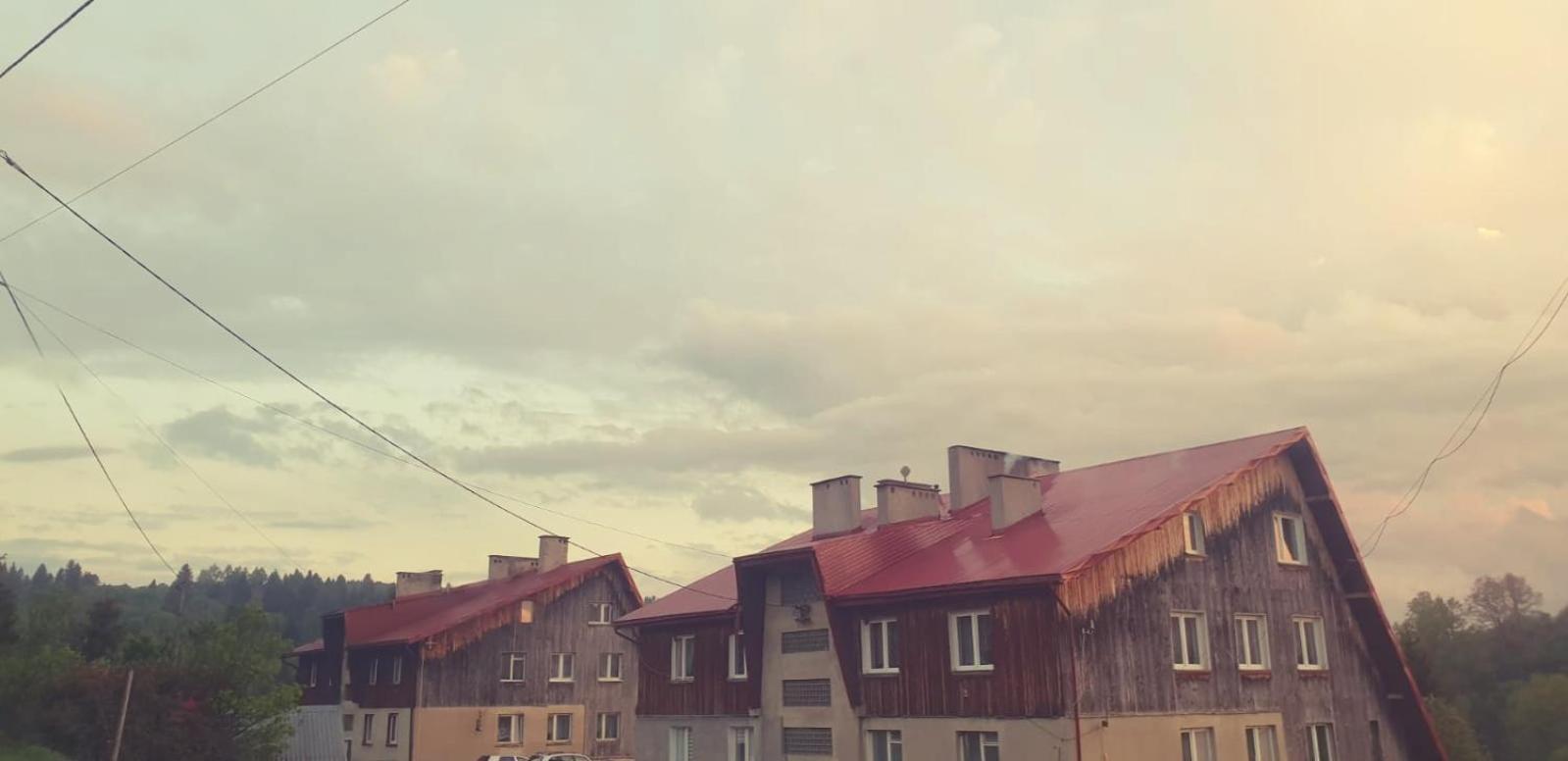 Apartament Wrzos Bieszczady Czarna  Zewnętrze zdjęcie