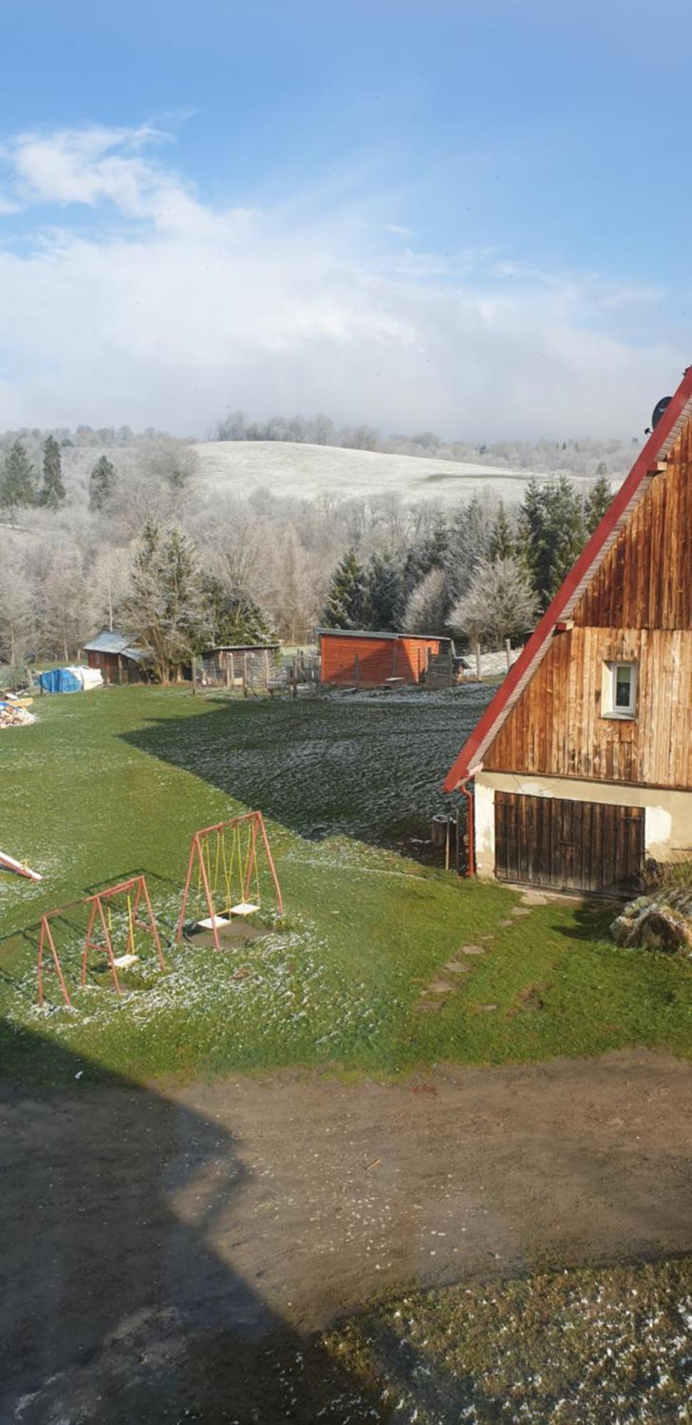 Apartament Wrzos Bieszczady Czarna  Zewnętrze zdjęcie